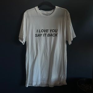 Lonely Ghost ILYSIB Tee